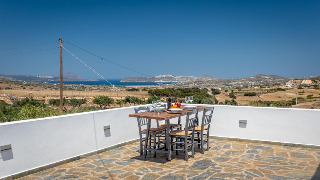 Milos Bay View Zefiría Extérieur photo